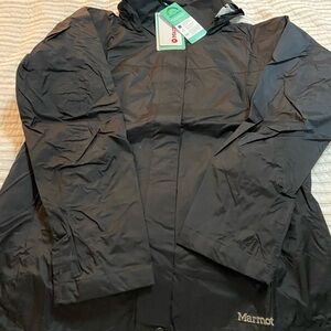 Marmot Women’s Black Rain Jacket